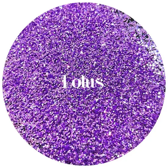 Polyester Glitter - Lotus by Glitter Heart Co.&trade; {1}