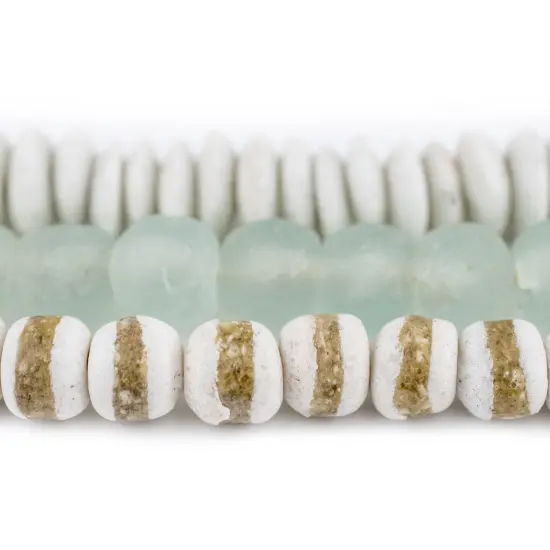 The Bead Chest Home Decor Beads Kit: Ghana Classics Edition (3 Strand Bundle) {1}