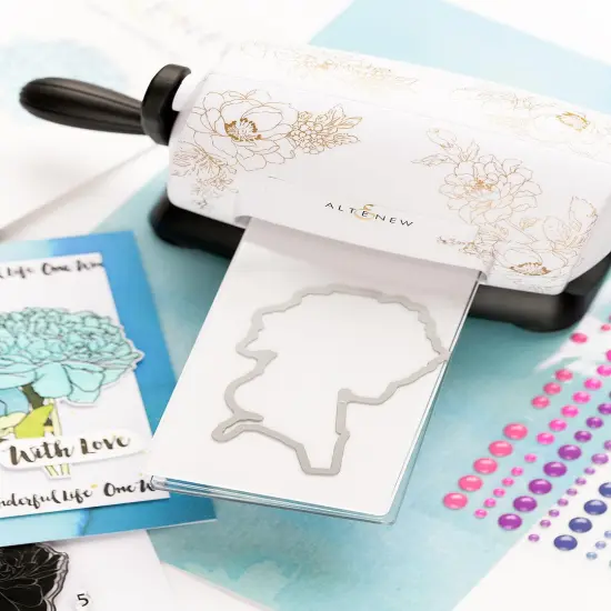 Mini Blossom Die Cutting Metal Shim {4}