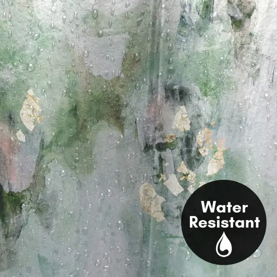 Americanflat 71" x 74" Shower Curtain, Leaf It Alone by Christine Olmstead {3}