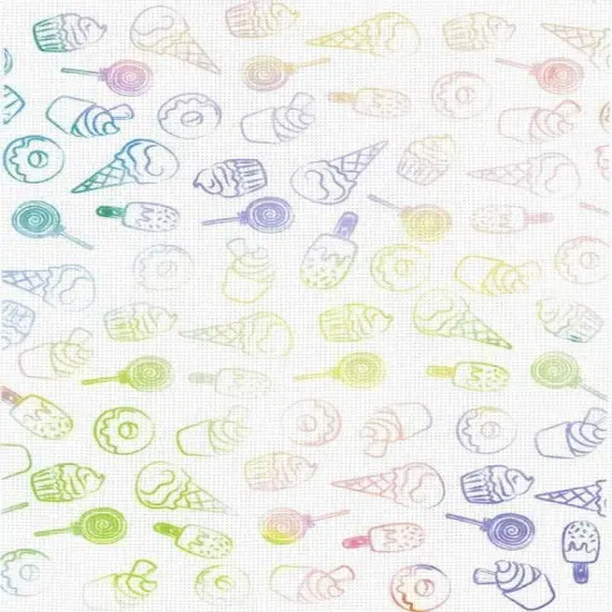 Designer Printed AIDA Canvas 18ct KD-116 {1}