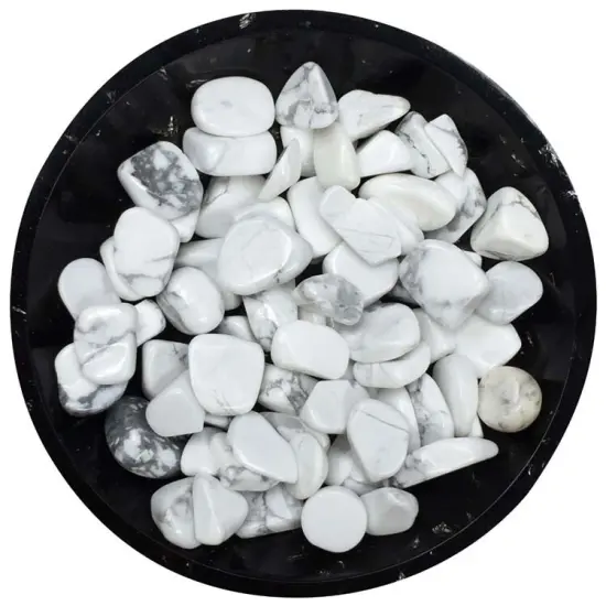 Howlite Mini Crystal Chips &ndash; Size 2 {1}