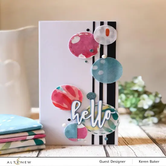 Essential Black & White Enamel Dots {6}