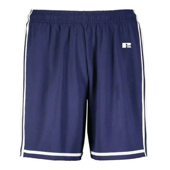 Russell Athletic&reg; Youth Basketball Shorts Navy/ white {1}