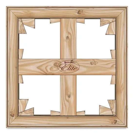 Masterpiece B2 Stretcher Kit with Braces - 40" x 40", With Brace {1}