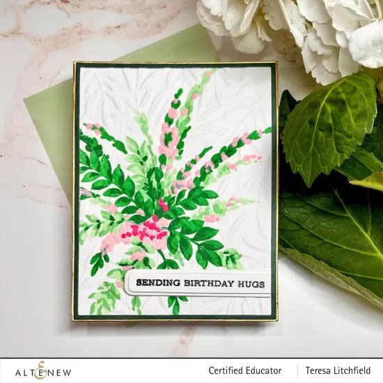 Meadow Burst Stencil Set (5 in 1) {3}