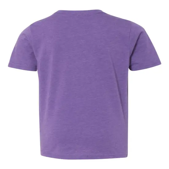 Next Level&reg; Youth Short Sleeve Crewneck CVC T-Shirt Midnight navy {7}