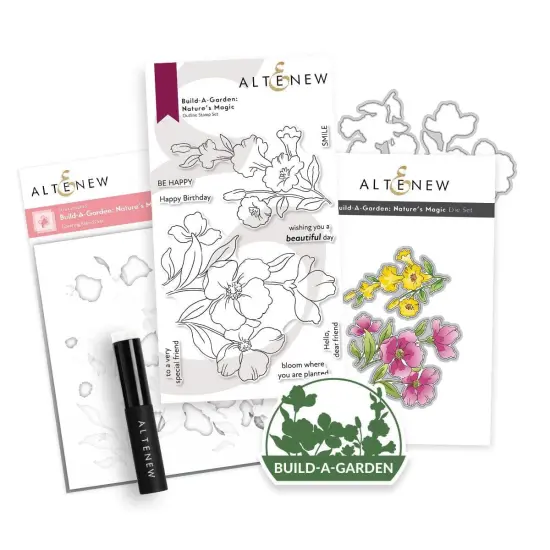 Build-A-Garden: Nature's Magic {1}