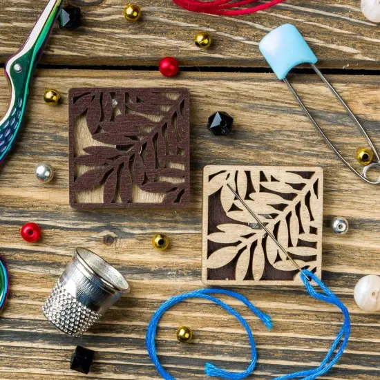 Magnetic double-sided needle holder FLMH-056(W) {1}