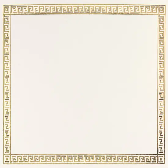 Great Papers! Certificates with Gold Foil, Channel Border on Ivory Certificate, 8.5" x 11", Printer Compatible, 15 Count {1}