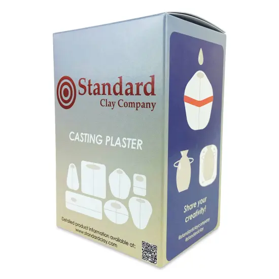 Sculpture House Casting Plaster - Pristine White, 3 lb {1}