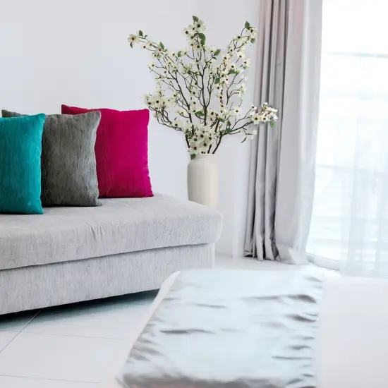 50" White Dogwood Spray 3-Pack - Silk Blooms, Lifelike Artificial Flowers, Elegant Decor - Perfect for Weddings, Events, Spring & All-Season Displays, Floral Home by Artificial Flowers {2}