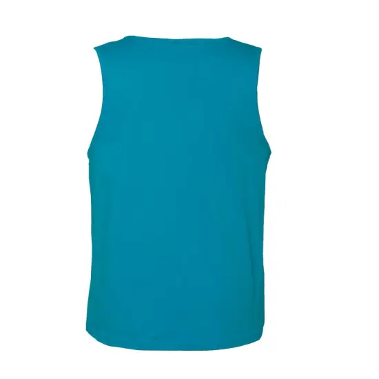 Next Level&reg; Cotton Muscle Sleeveless Tank - 3633 Tahiti blue {7}