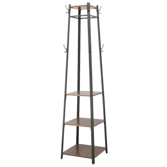 Garment Rack Hall Entryway Coat Stand Home Decor Furniture for Clothe {1}