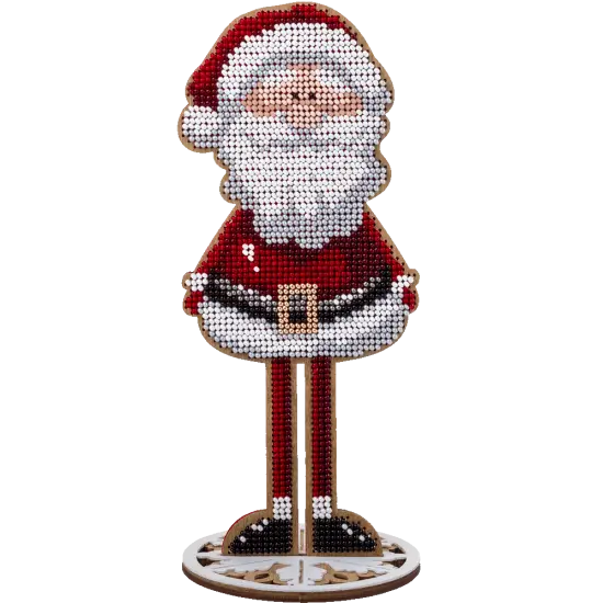 Bead embroidery kit on wood FLK-209 {2}