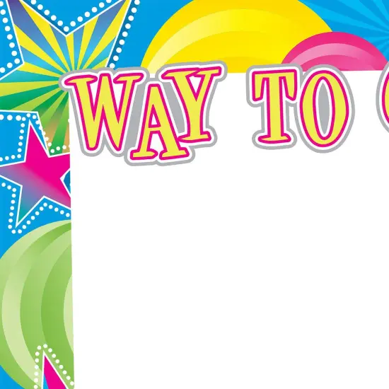 Great Papers! Certificate with Silver Foil, Way To Go!, 8.5" x 11", Printer Compatible, 15 sheets {2}