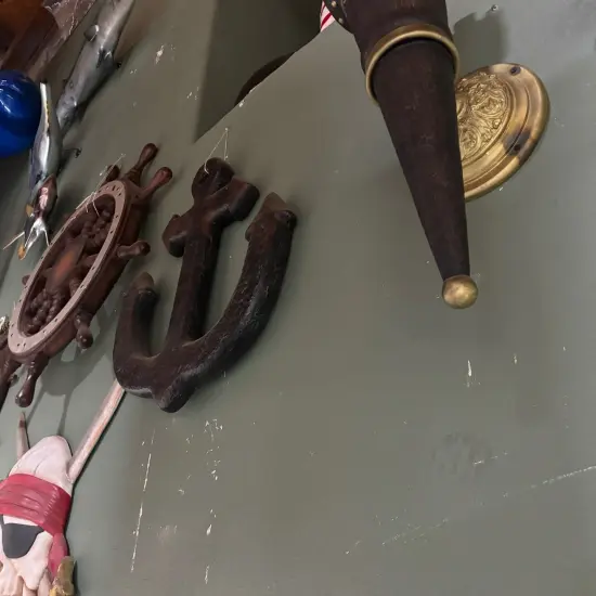 Anchor Life Size Statue {4}