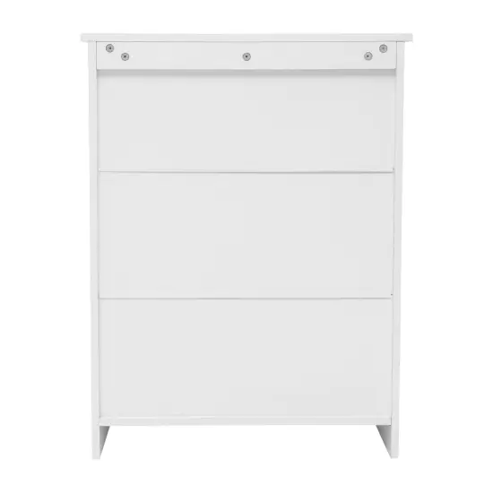 Merrick Lane Vigo Bathroom Storage Cabinet with Adjustable Cabinet Shelf, Upper Open Shelf, and Magnetic Closure Doors Gray {10}