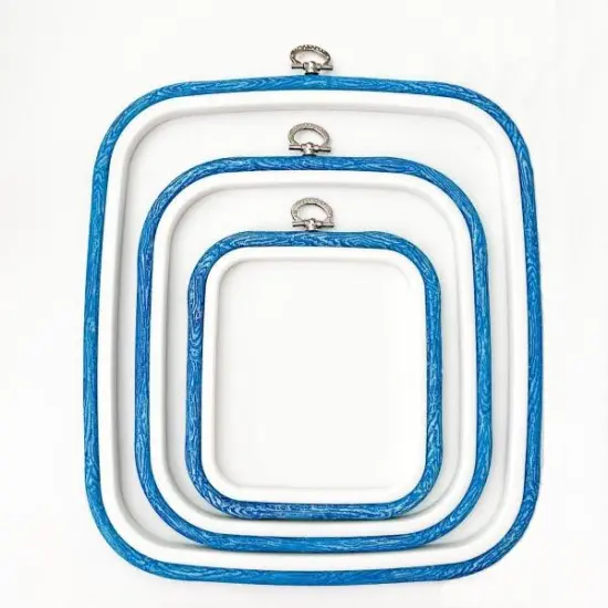 Square Flexi Hoop Nurge 230-11 Blue {2}