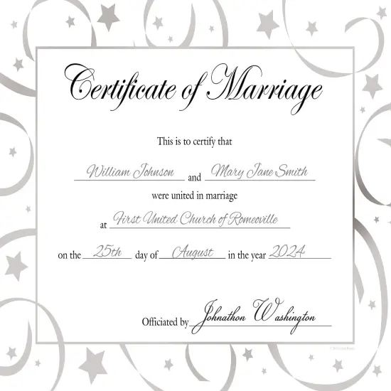 Great Papers! Certificates with Silver Foil, Star Certificate, 8.5" x 11", Printer Compatible, 15 Count {3}