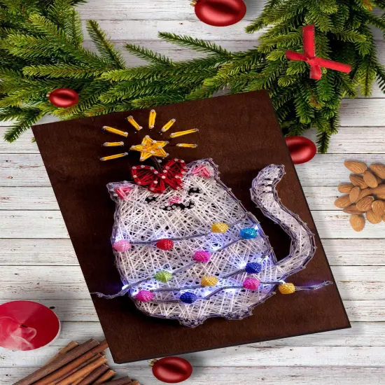Creative Kit/String Art Nice kitty {1}