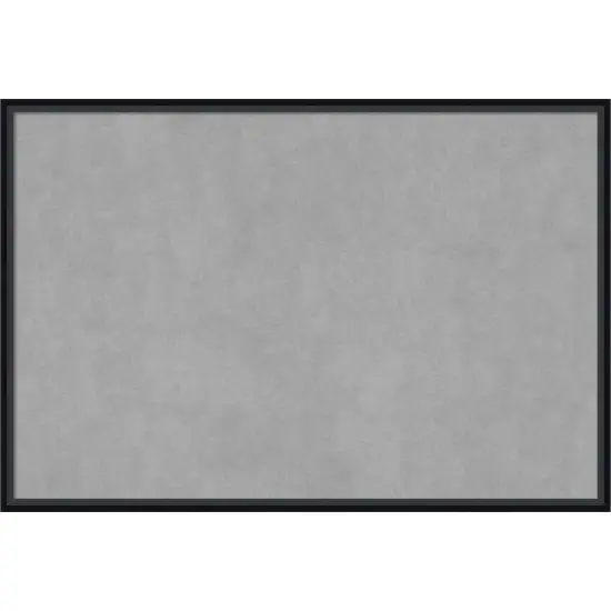 Lucie Wood Framed Magnetic Board Lucie Black {1}