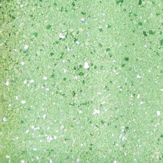 Bakell - Sour Green Apple Flavored Tinker Dust (8g, 1x Jar) Edible Glitter Blended Candy Topping {3}