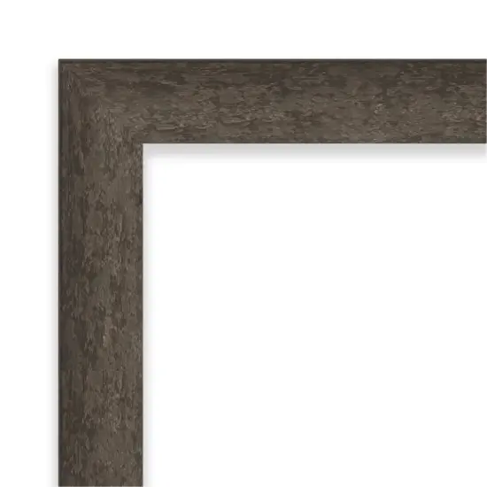 Dappled Narrow Wood Framed Magnetic Board Dappled Light Bronze {2}