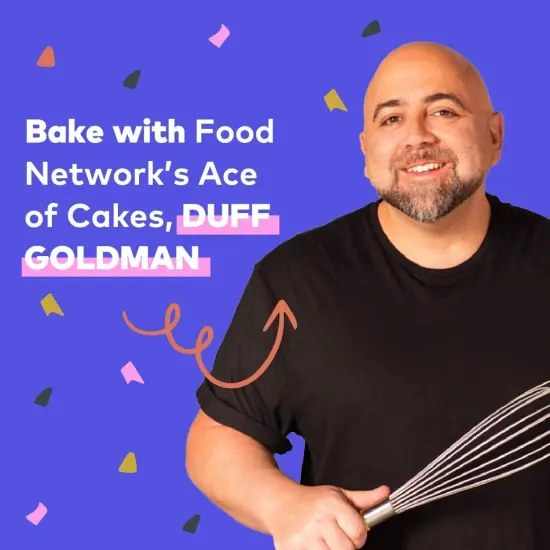 Duff Monster Cupcakes Baking Kit - Duff Goldman x Baketivity Kits for Kids, Teens & Adults with Pre-Measured Ingredients & Kid-Friendly Instructions - DIY Cupcake Mix Baking Set - Family Activity Gift {3}