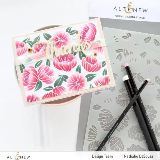 Altenew 12 Detailed Blending Brush Bundle (4 Sets of 3 Brushes) {6}