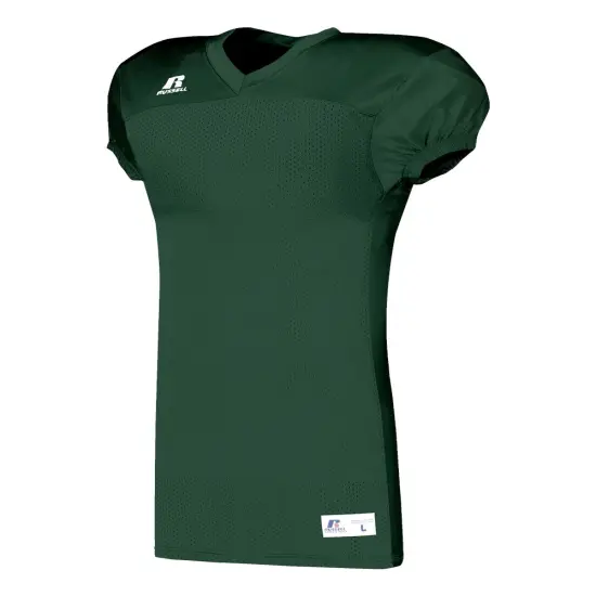 Russell Athletic&reg; Sports jersey with side panels Dark green {1}