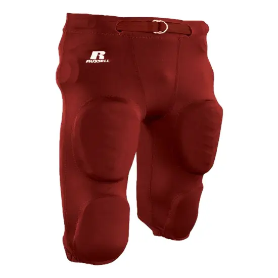 Russell Athletic&reg; - Dri-Power Deluxe Game Football Pants - F25XPM True red {1}