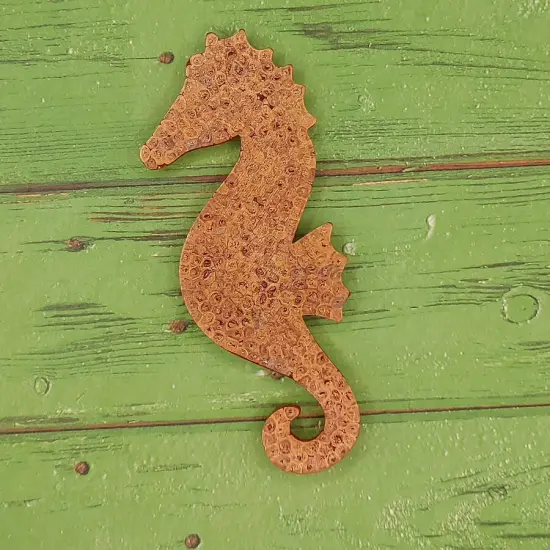 Seahorse Silicone Freshie Mold {2}