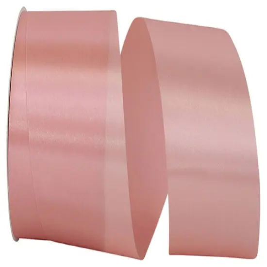 Florist Ribbons --- 2.5 inch x 50 yards --- Satin / Acetate Supreme Cooler Ribbon -- Mauve Color {1}