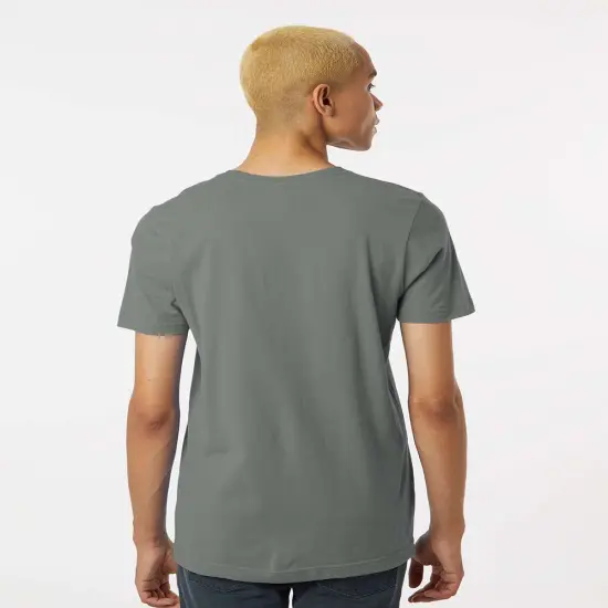 Tultex&reg; Heavyweight Premium Jersey T-Shirt Charcoal grey {6}