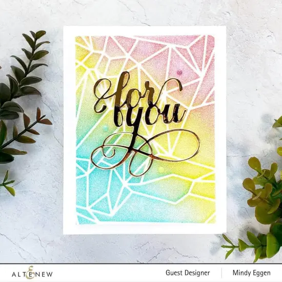 Tropical Forest Enamel Dots {3}