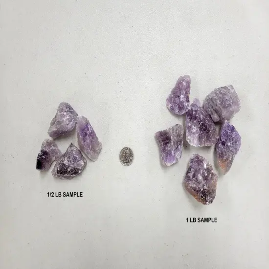 Amethyst Crystal Large Chunks - Bulk Raw Crystals {4}