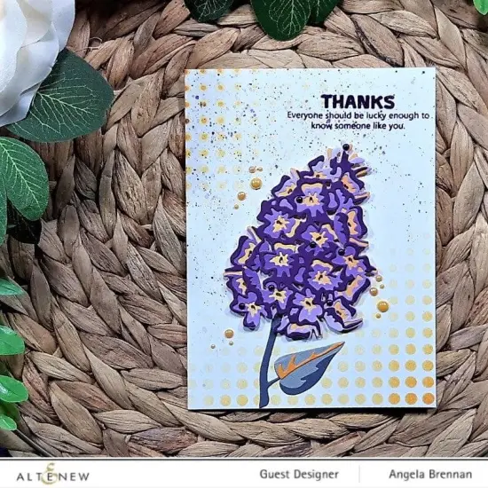 Craft-A-Flower: Butterfly Bush Layering Die Set {6}