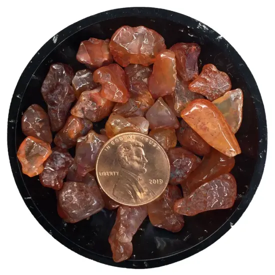 Carnelian Crystal Chips &ndash; Size XS {2}