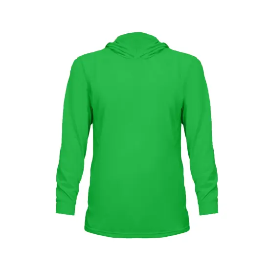 RADYAN&reg; Men&rsquo;s High Visibility Safety Hoodie with Reflective Strips and Pockets Forest green {1}