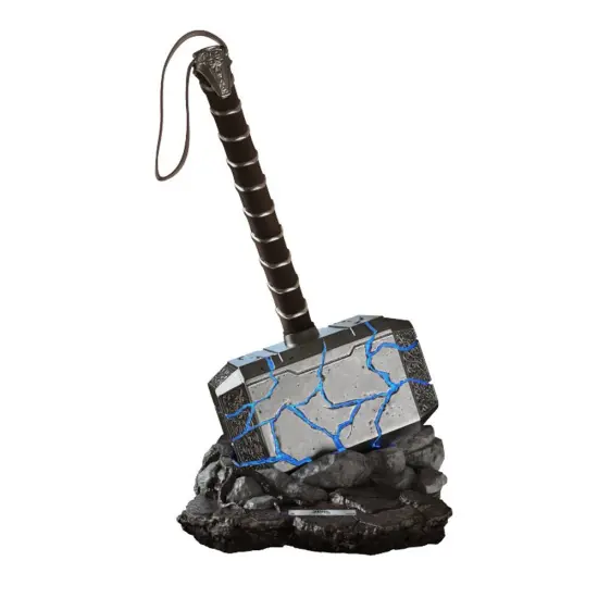 Thor: Love And Thunder Mjolnir Master Craft Life Size Statue {2}