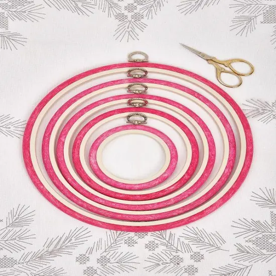 Round Flexi Hoop Nurge 230-2 Pink {2}
