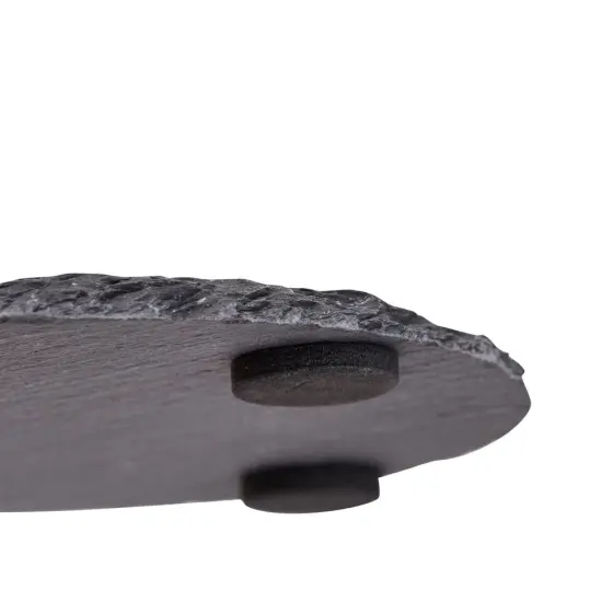 8 Pack Slate Drink Coasters with Holder for Coffee Table, Bar, Kitchen {3}