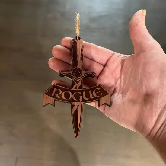 Rogue - Cedar Ornament&hellip; {4}
