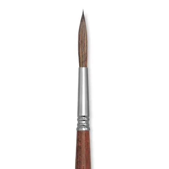Escoda Versatil Brush - Rigger, Size 10, Short Handle {2}