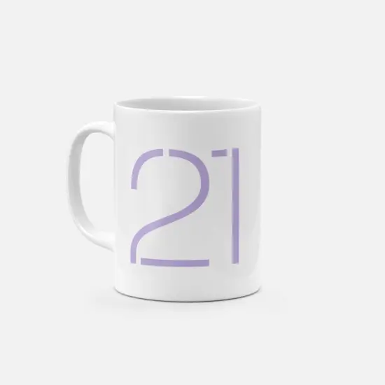 Birthday Number 11oz Mug XV {5}