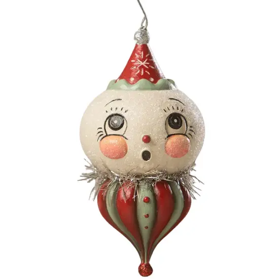 Finial Louie Ornament 5.5" {1}