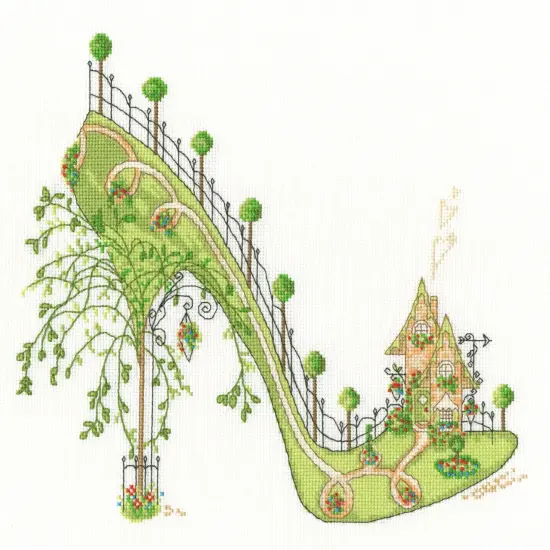 Walk Home XSK3 Counted Cross Stitch Kit {1}