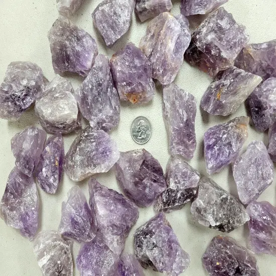 Amethyst Crystal Large Chunks - Bulk Raw Crystals {3}