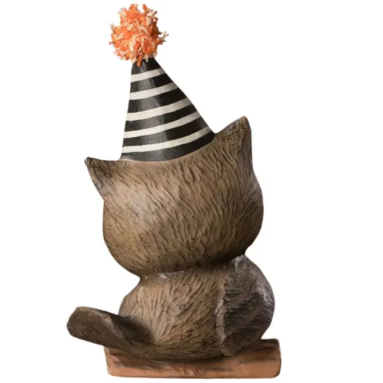 XL Hoot Halloween Figurine 17" {2}